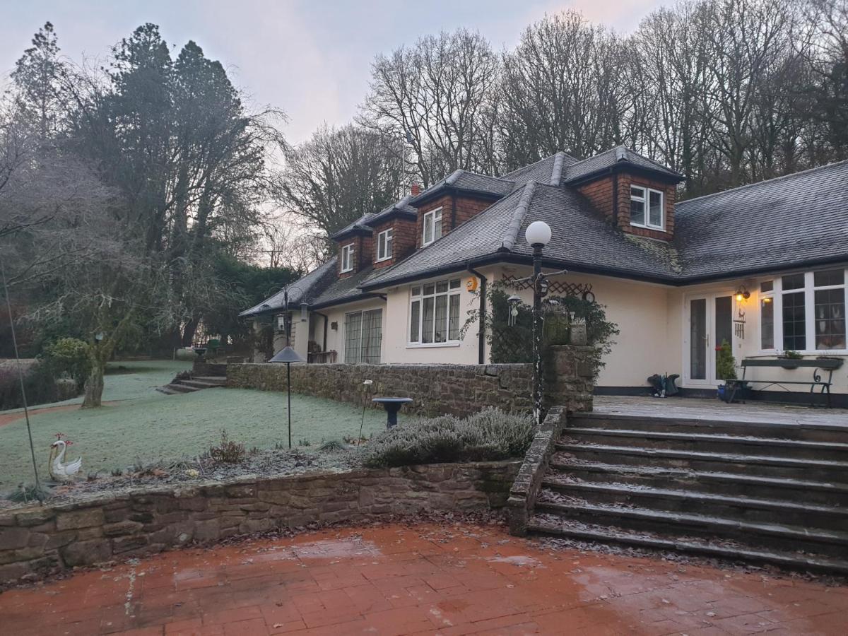 Wye Valley Retreat Chepstow Ngoại thất bức ảnh